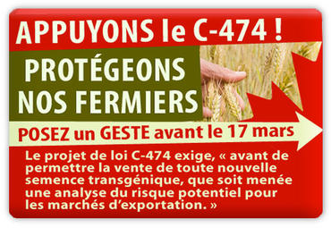 You are currently viewing Passez à l’action contre les OGM avec le RCAB