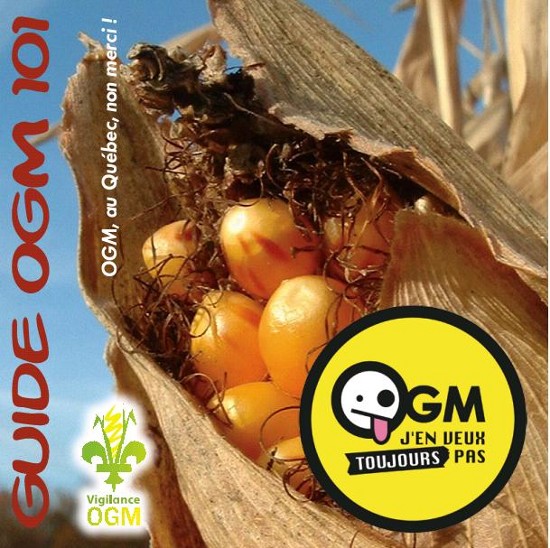 Lire la suite à propos de l’article Guide de vulgarisation sur les organismes génétiquement modifiés : le Guide OGM 101