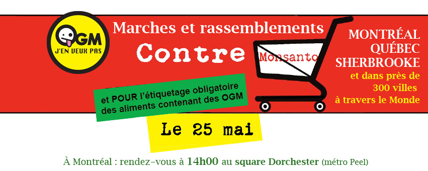 You are currently viewing Marche Mondiale contre Monsanto le 25 mai 2013