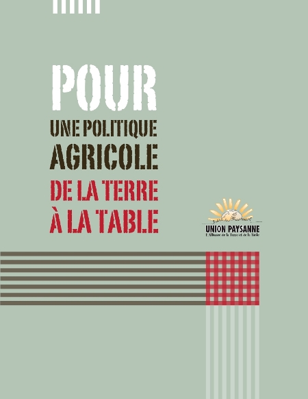 Lire la suite à propos de l’article Pour une Politique agricole de la Terre à la Table