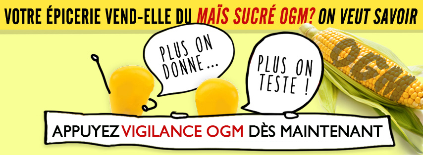 You are currently viewing Épluchettes du mois d’août : testez votre blé d’inde pour les OGM!