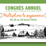 Congrès 2016 de l’Union paysanne