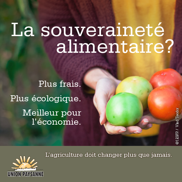 You are currently viewing La souveraineté alimentaire
