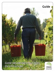 Guide des bonnes pratiques en viticulture (CRAAQ)