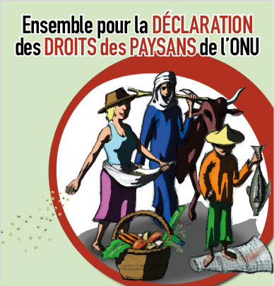Journée historique : Adoption officielle de la Déclaration des droits paysans!