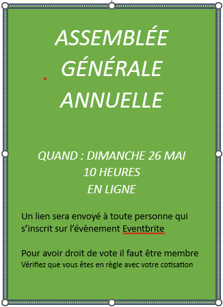 You are currently viewing Assemblée Générale Annuelle